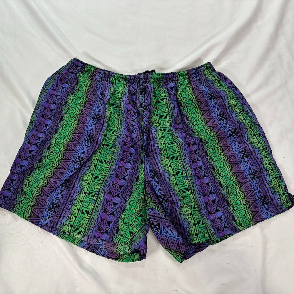 Vintage Croft and Barrow Swim Shorts Size Large Lot A